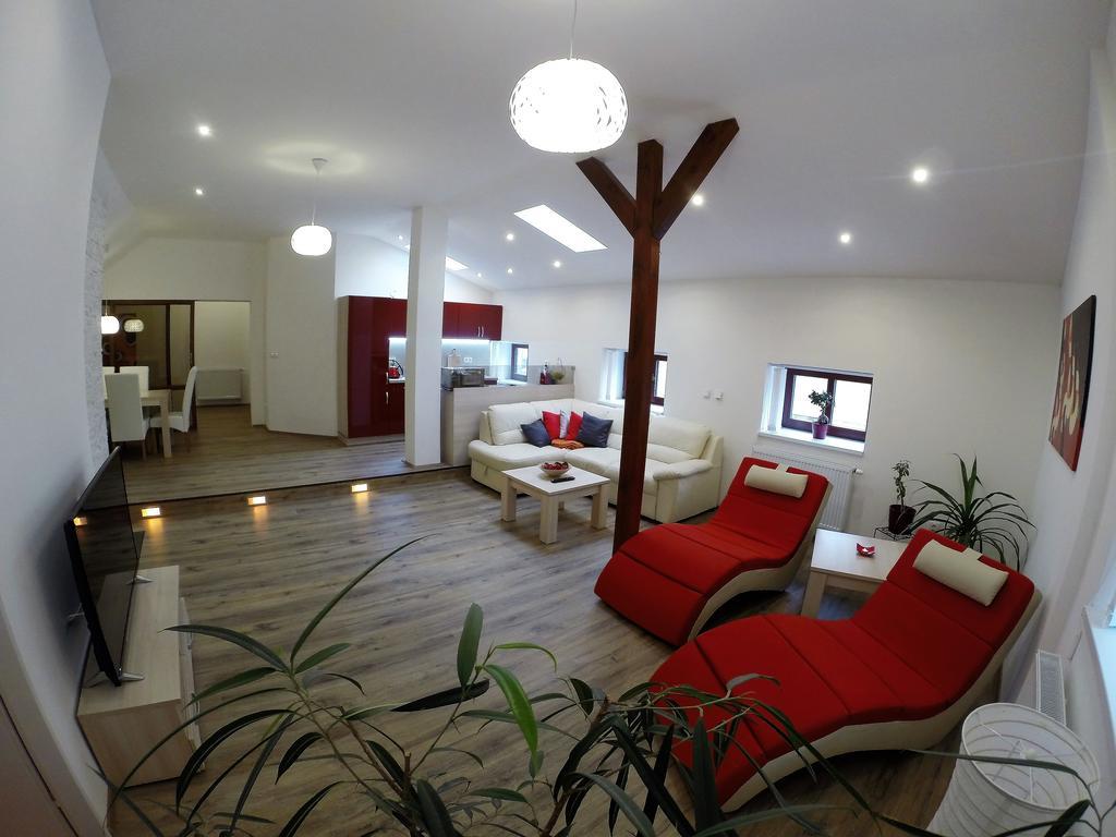 Apartmany Cechovni Моравска-Тршебова Экстерьер фото